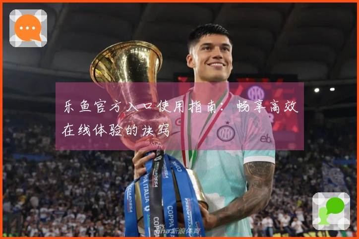 乐鱼官方入口使用指南：畅享高效在线体验的诀窍