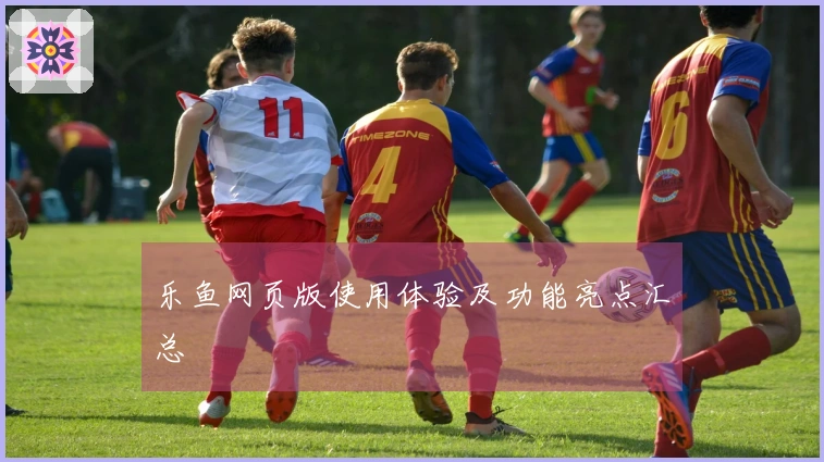 乐鱼网页版使用体验及功能亮点汇总